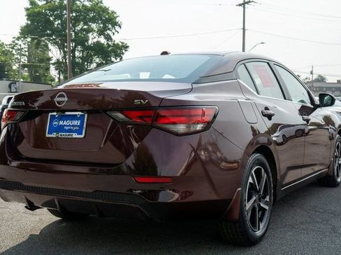 Certified 2024 Nissan Sentra SV w/ All-Weather Package FWD image 7
