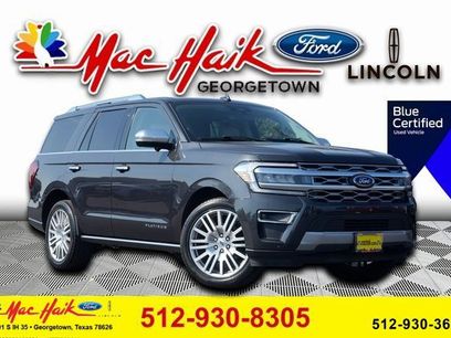 Certified 2023 Ford Expedition Platinum