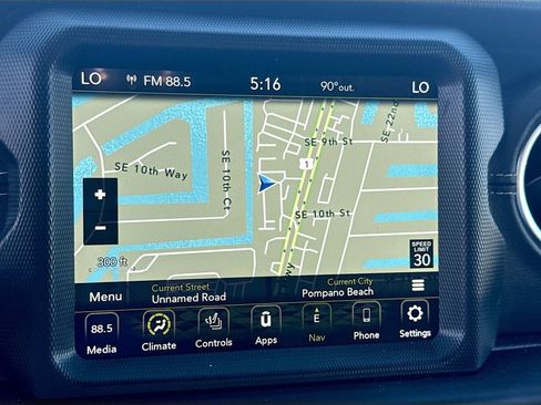 Used 2023 Jeep Wrangler Unlimited Sahara w/ Cold Weather Group AWD/4WD image 14