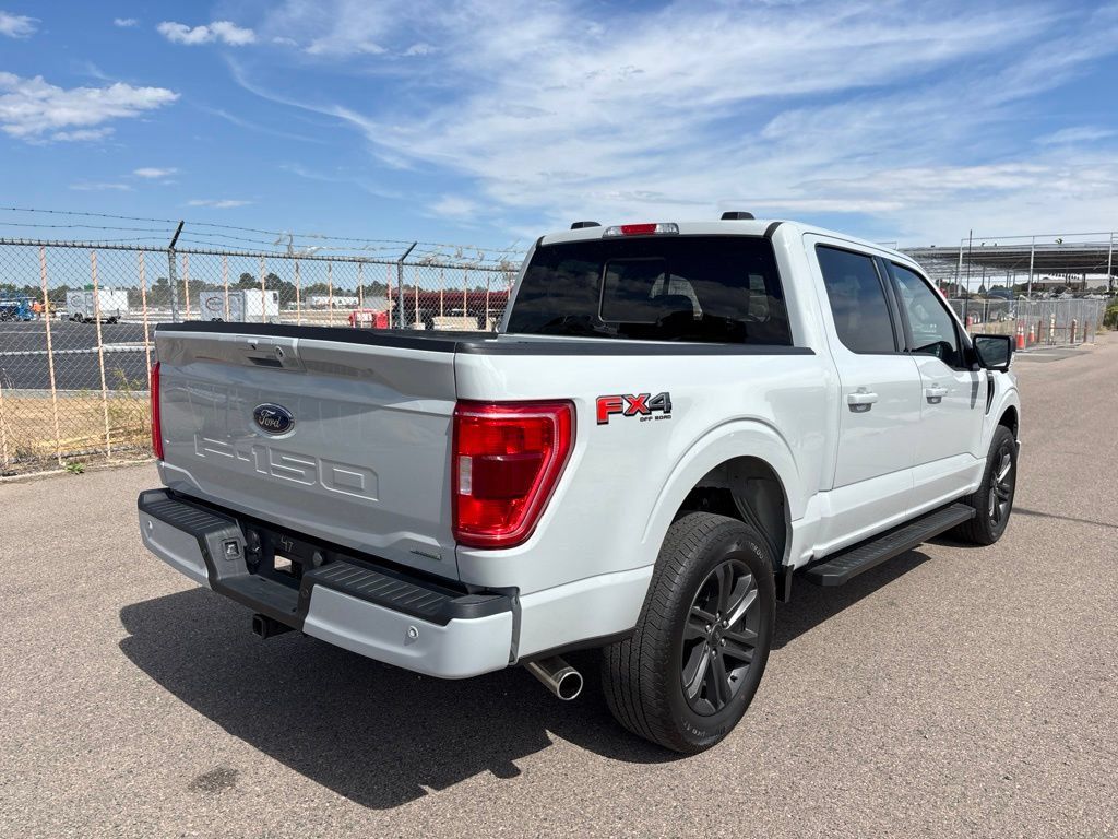 Used 2023 Ford F150 XLT w/ Equipment Group 302A High AWD/4WD image 4