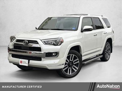Certified 2021 Toyota 4Runner Limited