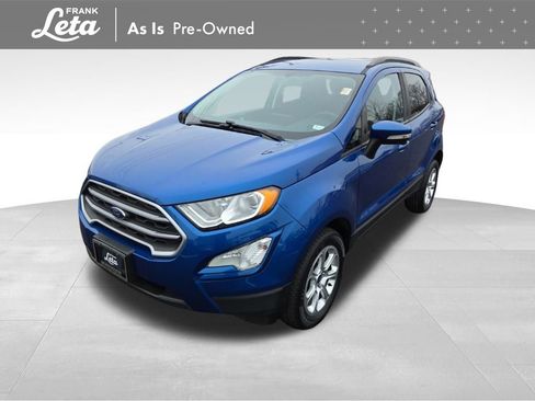 Used 2021 Ford EcoSport SE image 3