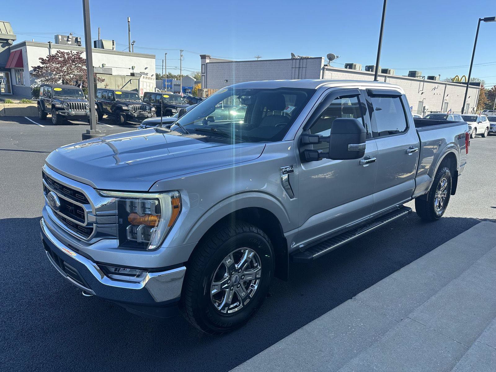 Used 2021 Ford F150 XLT w/ Equipment Group 302A High AWD/4WD image 7