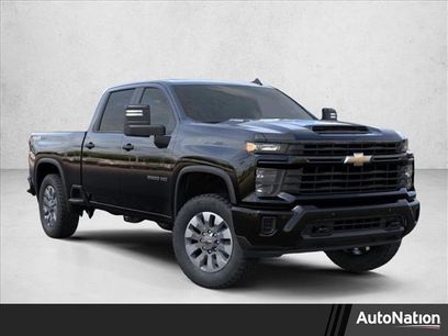 New 2026 Chevrolet Silverado 2500 Custom w/ Custom Value Package