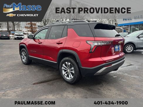 Certified 2025 Chevrolet Equinox LT w/ Convenience Package II image 8