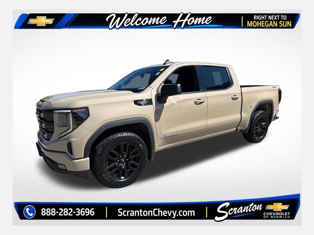 Certified 2022 GMC Sierra 1500 Elevation AWD/4WD 360° Tour