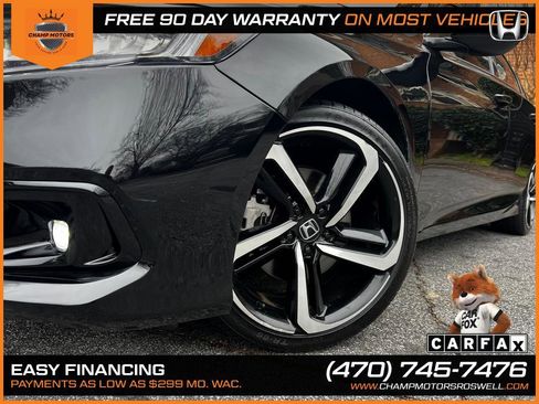 Used 2021 Honda Accord Sport image 4