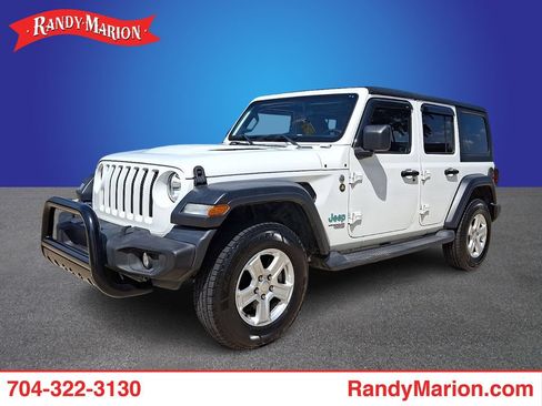 Used 2020 Jeep Wrangler Unlimited Sport S AWD/4WD image 1
