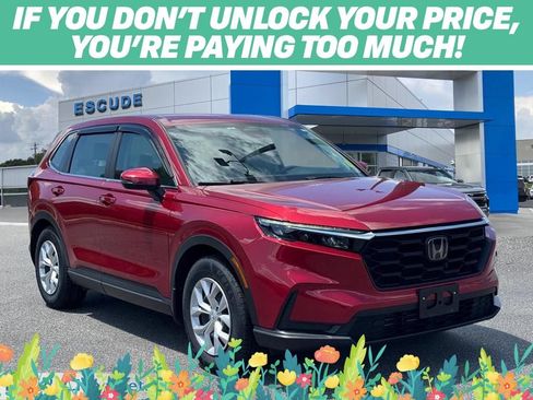 Used 2024 Honda CR-V LX image 1