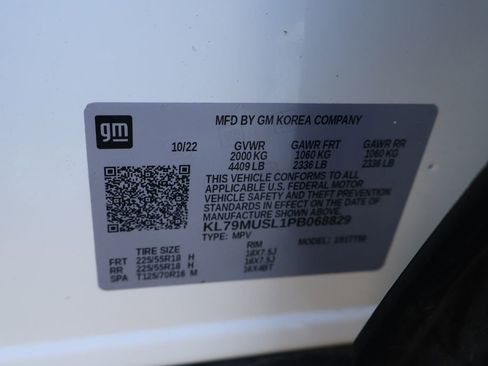 Certified 2023 Chevrolet TrailBlazer RS w/ Sun and Liftgate Package image 55