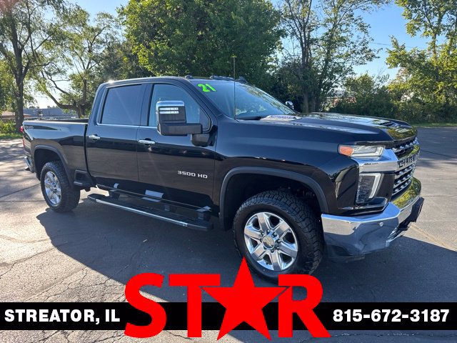 Used 2021 Chevrolet Silverado 3500 LTZ w/ LTZ Premium Package AWD/4WD image 1