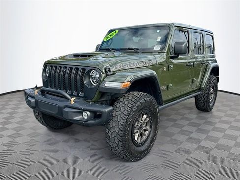 Certified 2021 Jeep Wrangler Unlimited Rubicon w/ Dual Top Group image 3