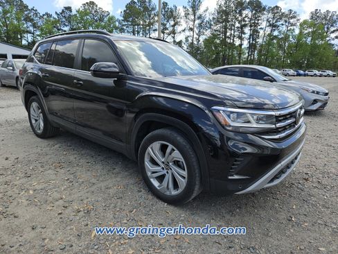 Used 2022 Volkswagen Atlas SE FWD image 5