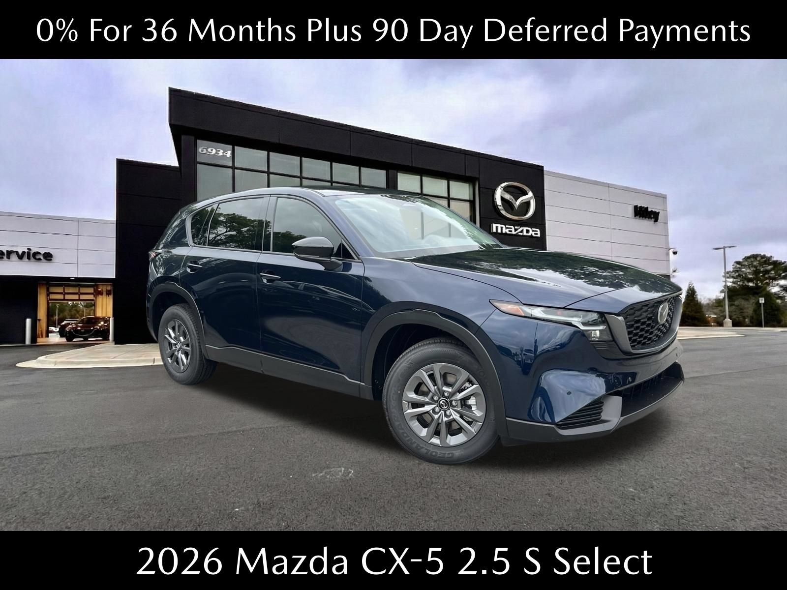 New 2026 MAZDA CX-5 Select AWD/4WD image 1