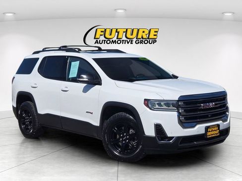 Used 2023 GMC Acadia AT4 w/ Technology Package AWD/4WD image 1