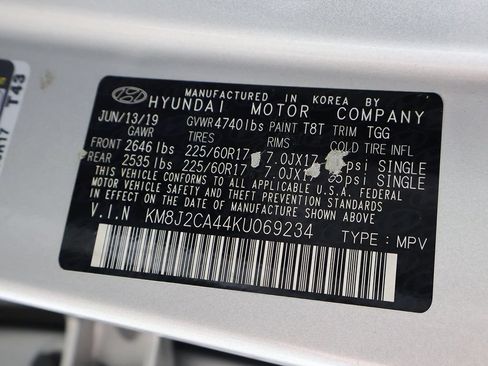 Used 2019 Hyundai Tucson SE AWD/4WD image 40