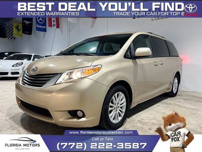 Used 2012 Toyota Sienna XLE