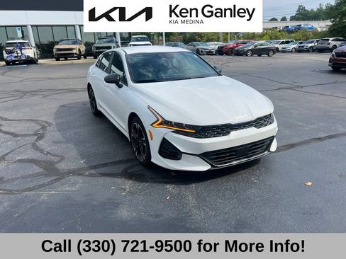 Certified 2024 Kia K5 GT-Line w/ GT-Line Premium Package FWD image 4