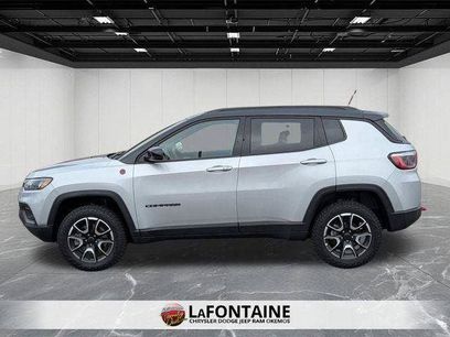 Certified 2025 Jeep Compass Trailhawk