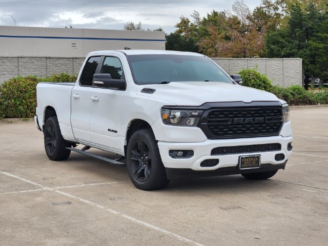 Used 2022 RAM 1500 Lone Star w/ Night Edition RWD image 3