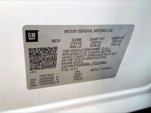 Used 2020 Cadillac XT6 Sport AWD/4WD image 31