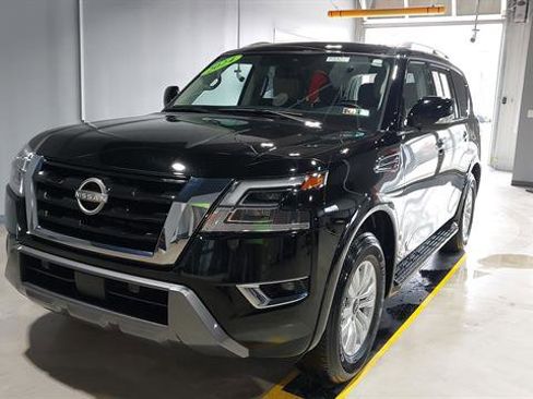 Used 2024 Nissan Armada SV w/ Cargo Package AWD/4WD image 18