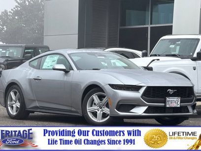 New 2026 Ford Mustang Coupe