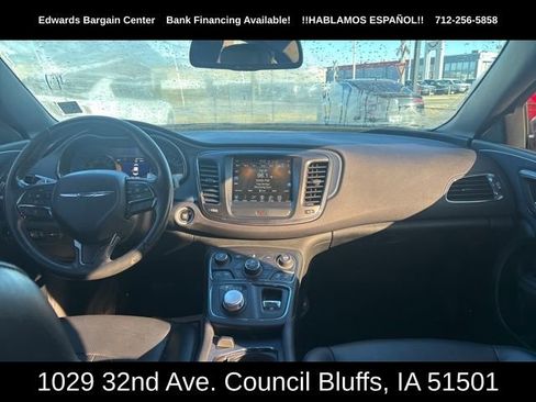 Used 2015 Chrysler 200 S w/ Navigation & Sound Group I image 13