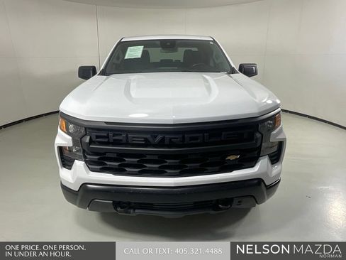 Used 2023 Chevrolet Silverado 1500 W/T w/ WT Value Package AWD/4WD image 2