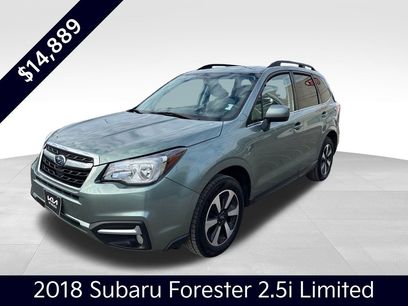 Used 2018 Subaru Forester 2.5i Limited
