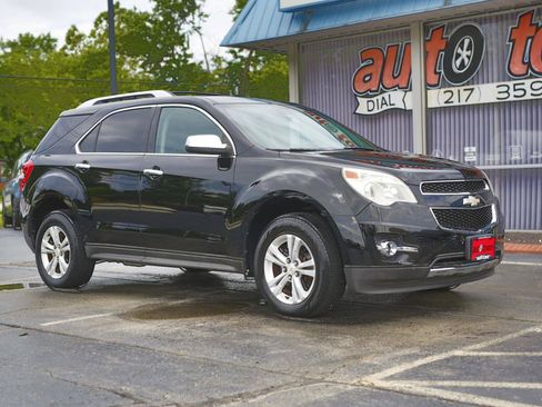 Used 2012 Chevrolet Equinox LTZ FWD image 2