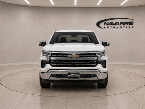 Used 2023 Chevrolet Silverado 1500 LTZ w/ LTZ Premium Package AWD/4WD image 3