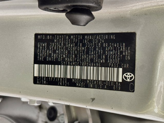 Used 2024 Toyota Corolla LE FWD image 36