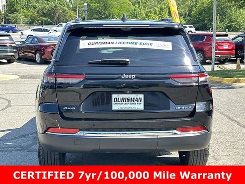 Used 2024 Jeep Grand Cherokee Limited w/ Luxury Tech Group II AWD/4WD image 4