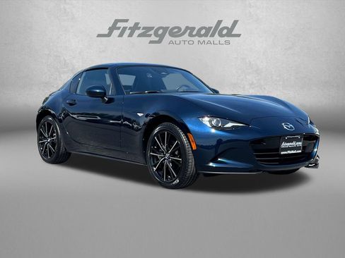 Used 2025 MAZDA MX-5 Miata RF Grand Touring RWD image 1