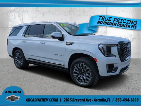 Used 2023 GMC Yukon Denali Ultimate AWD/4WD image 1