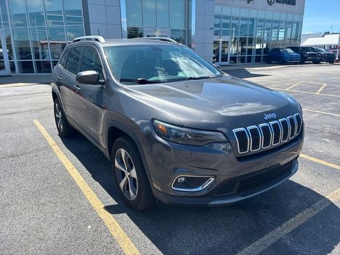 Certified 2020 Jeep Cherokee Limited AWD/4WD image 1