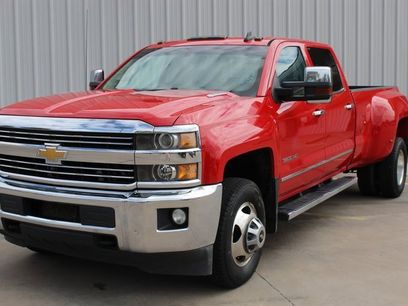 Used 2015 Chevrolet Silverado 3500 LTZ w/ Duramax Plus Package