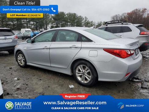 Used 2014 Hyundai Sonata GLS w/ Popular Equipment Group 2 FWD image 3