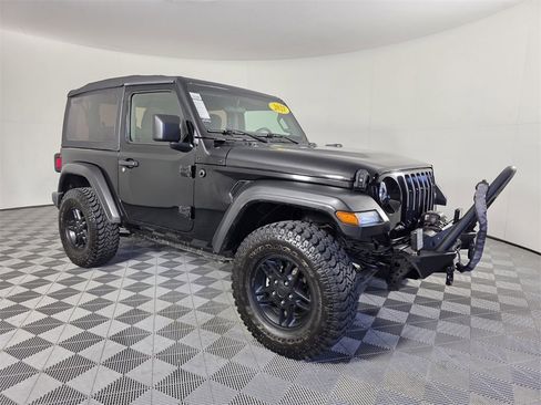 Used 2021 Jeep Wrangler Sport image 2