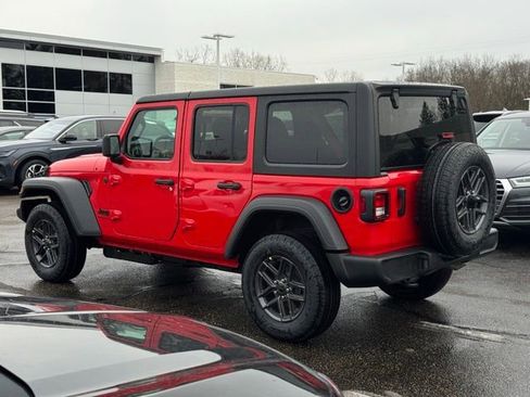 New 2026 Jeep Wrangler Sport S image 8