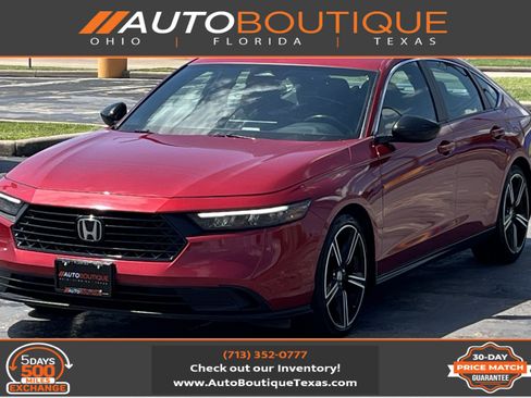 Used 2024 Honda Accord Sport image 1