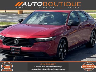 Used 2024 Honda Accord Sport