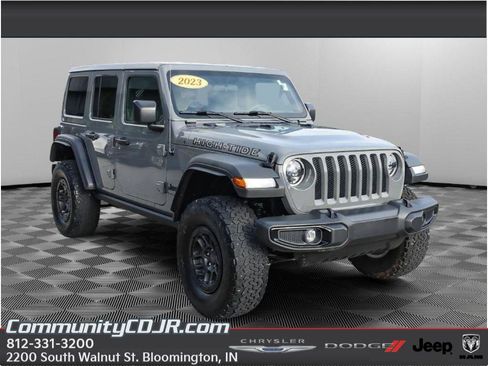 Used 2023 Jeep Wrangler Unlimited Sport AWD/4WD image 1