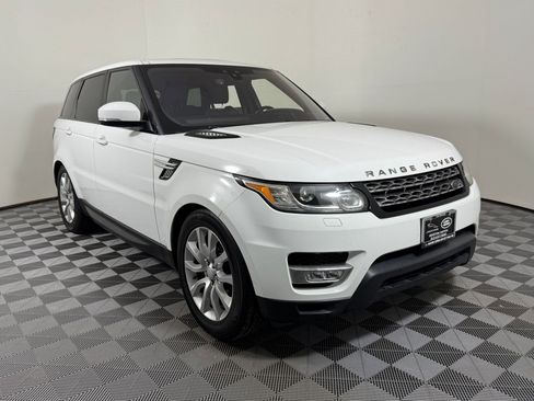 Used 2017 Land Rover Range Rover Sport HSE image 7