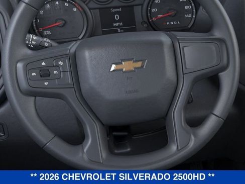New 2026 Chevrolet Silverado 2500 W/T w/ WT Convenience Package image 20
