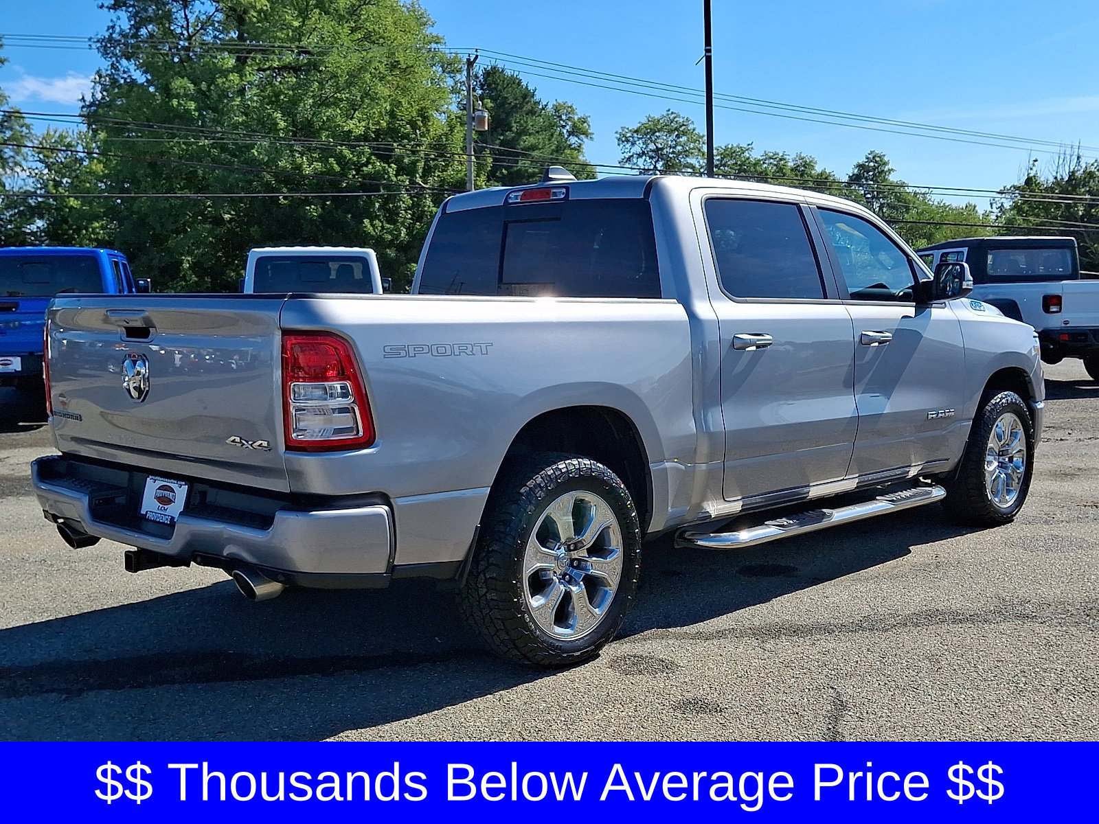 Used 2022 RAM 1500 Big Horn AWD/4WD image 7
