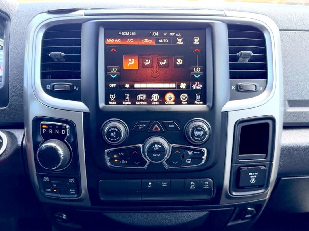 Used 2017 RAM 1500 Big Horn AWD/4WD image 33