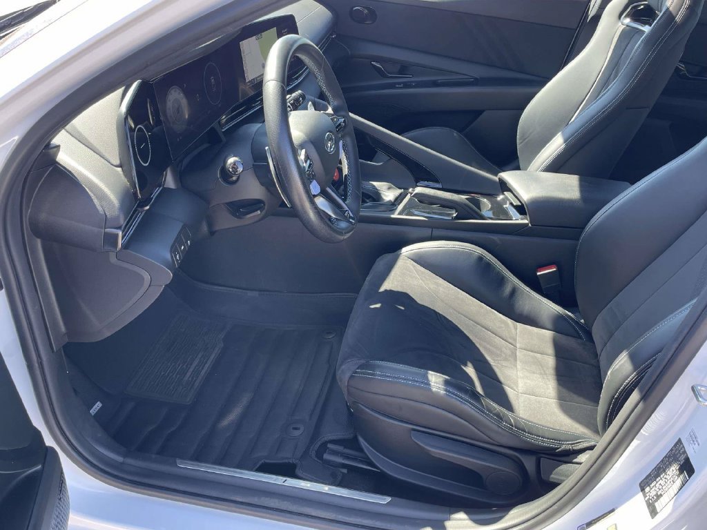 Used 2023 Hyundai Elantra N w/ Cargo Package FWD image 14