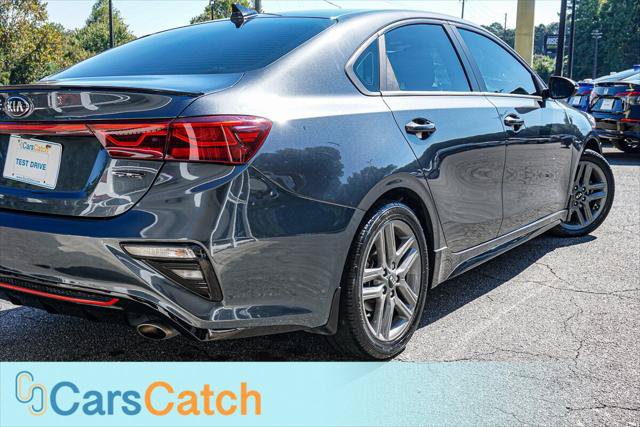 Used 2020 Kia Forte GT-Line w/ GT-Line Premium Package FWD image 5